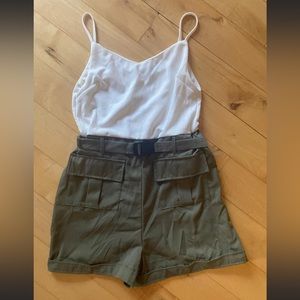 Romper, size medium